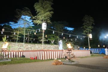 市長挨拶の様子