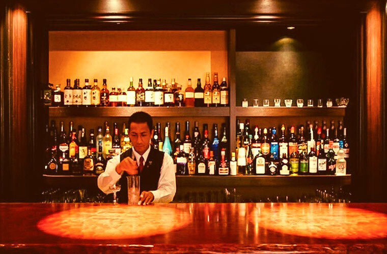 池内正雄さんホテルオークラ神戸勤務の写真