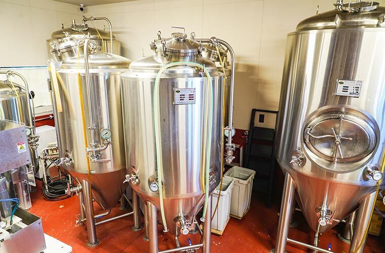 クラフトビール醸造所