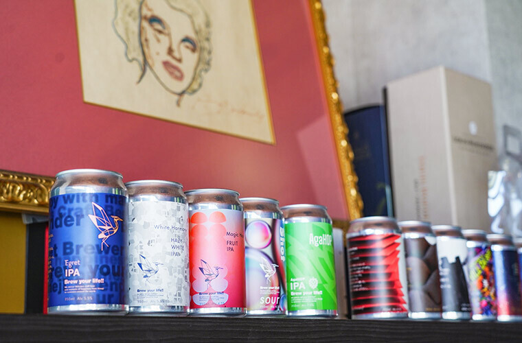 多彩なビールをプロデュース