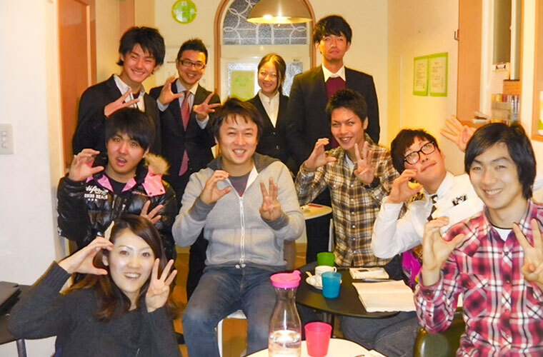 大阪でのコミュニティの様子