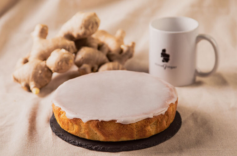 姫路生姜を使ったジンジャーケーキ