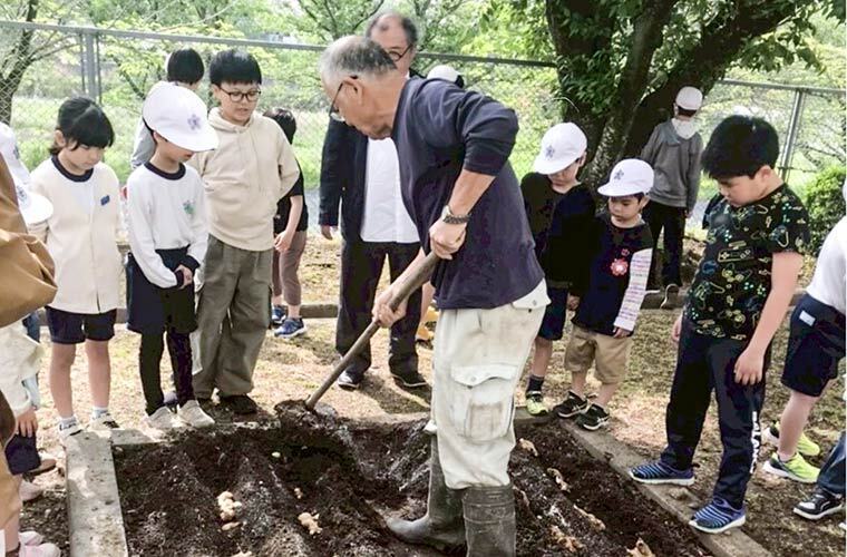 白井ファームの白井潔さん