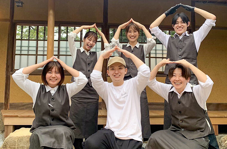 若い世代と先人を繋ぐという使命感