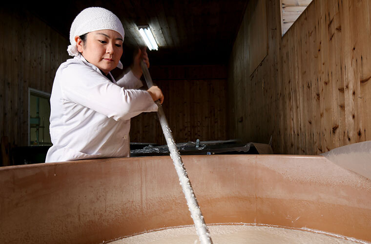 川石さんによる酒造り