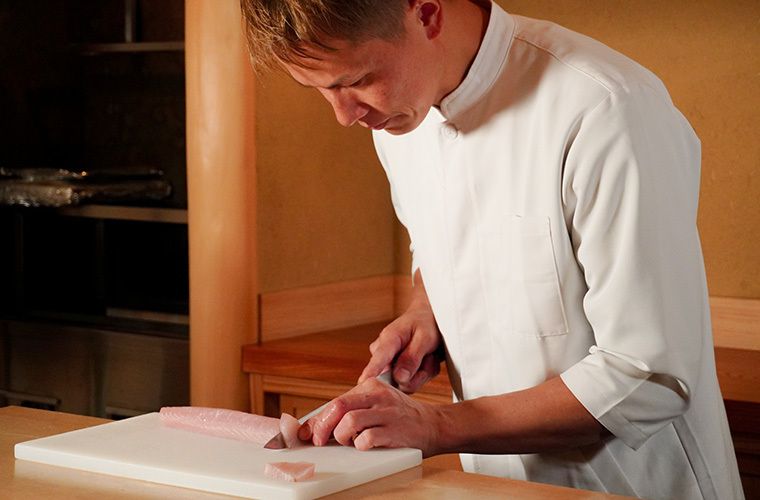 日本料理界の巨匠・奥田氏との出会い