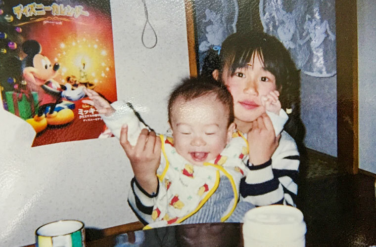 みっちゃんの幼少期