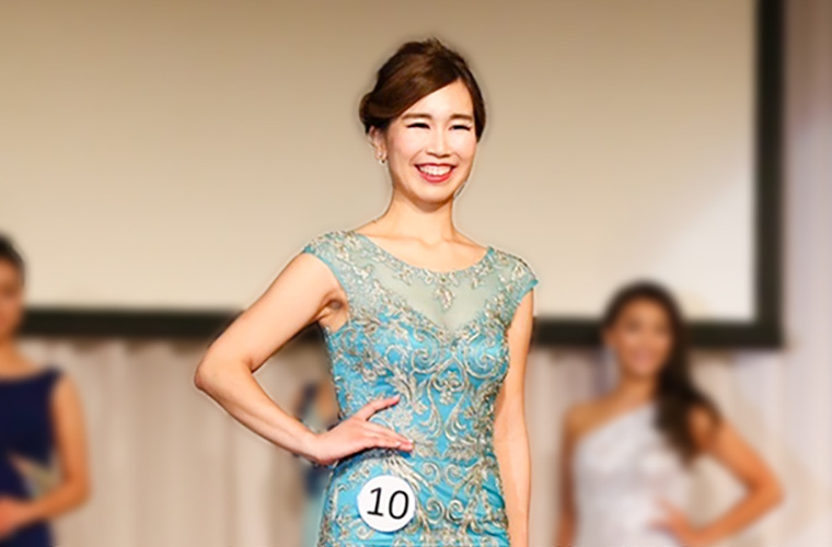 ミセスコンテスト出場