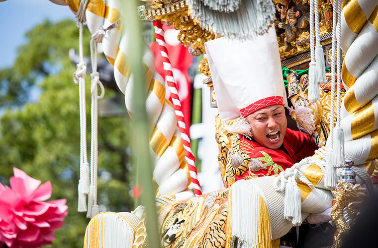 祭りの取締役員に