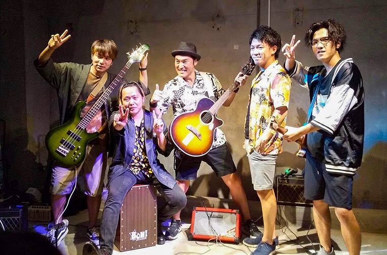 音楽活動の様子