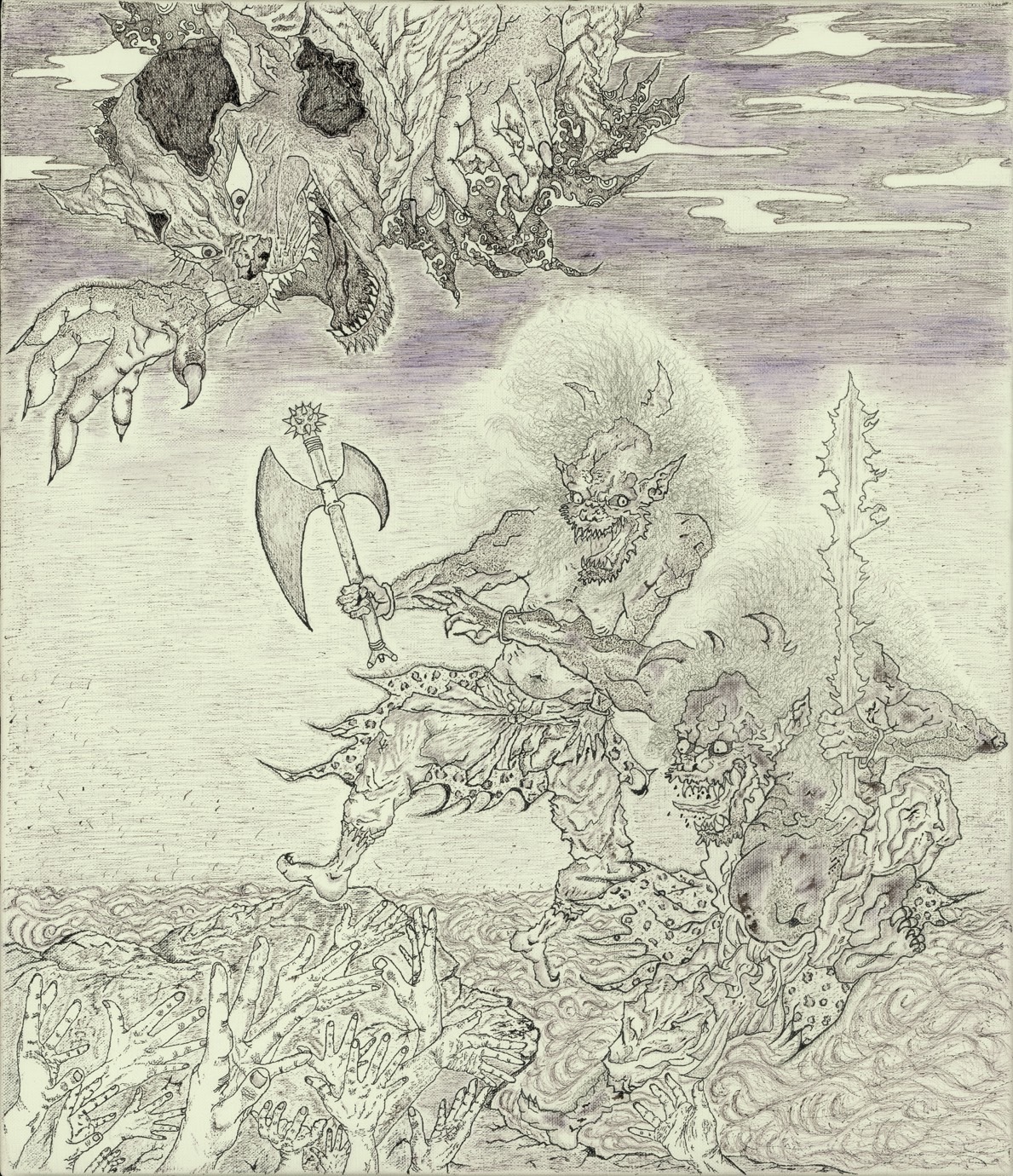 最初に描いた絵