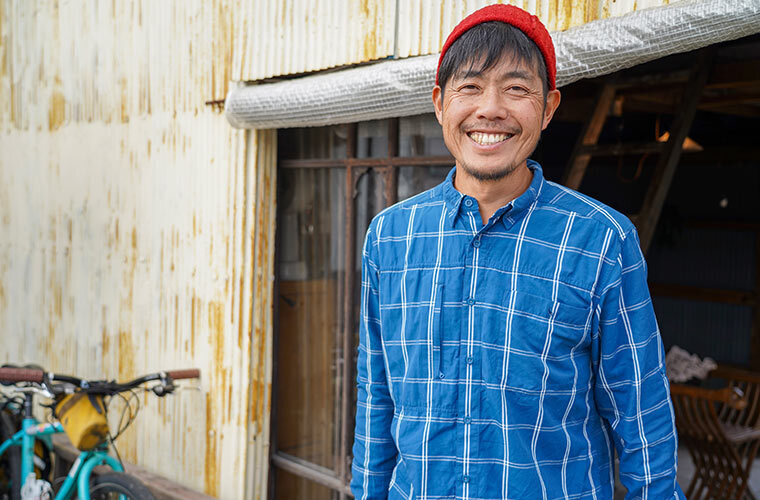 西川昌徳さん写真