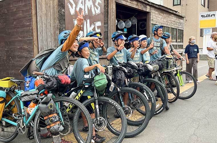 マウンテンバイクジャーニー