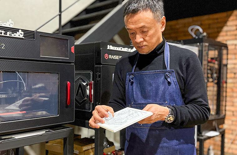 美安良一さん写真