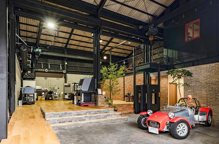 デジタルファブリケーションスペース