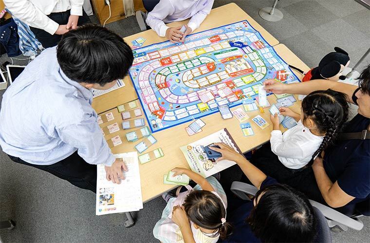 金融ボードゲーム