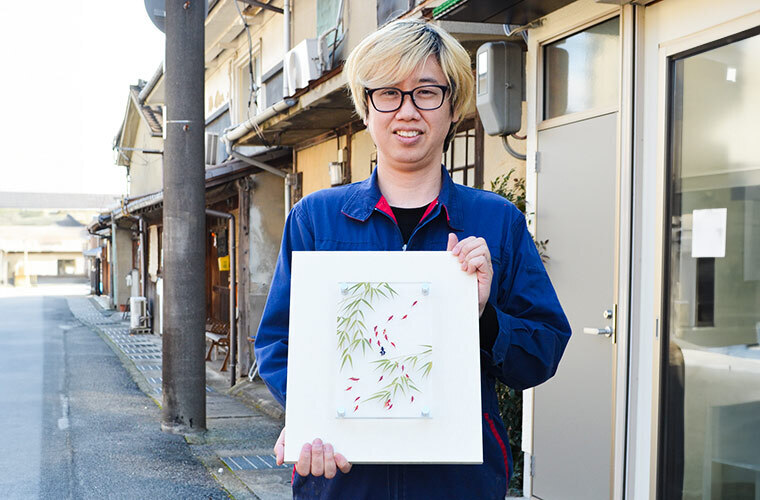 江藤雄造さん写真