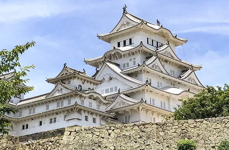 世界文化遺産姫路城
