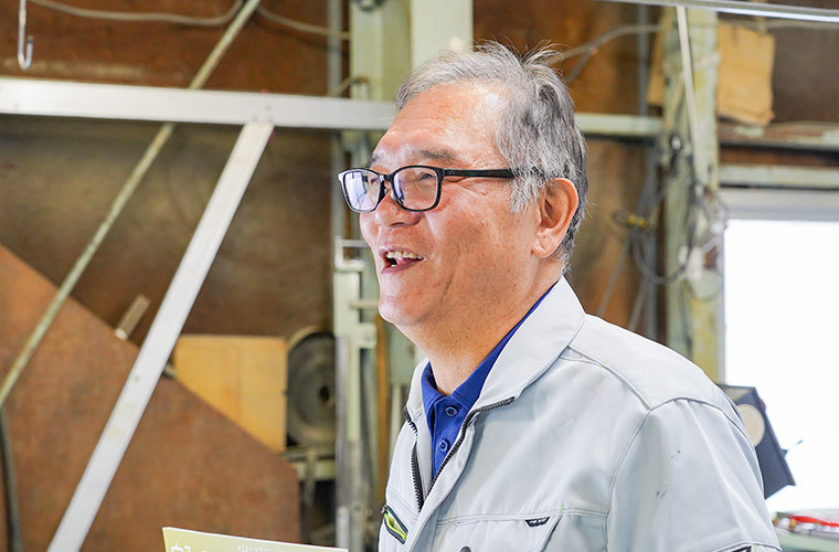 小西泰博さん写真