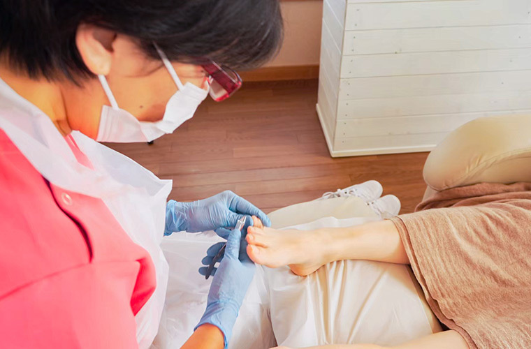 ドイツ式フットケア