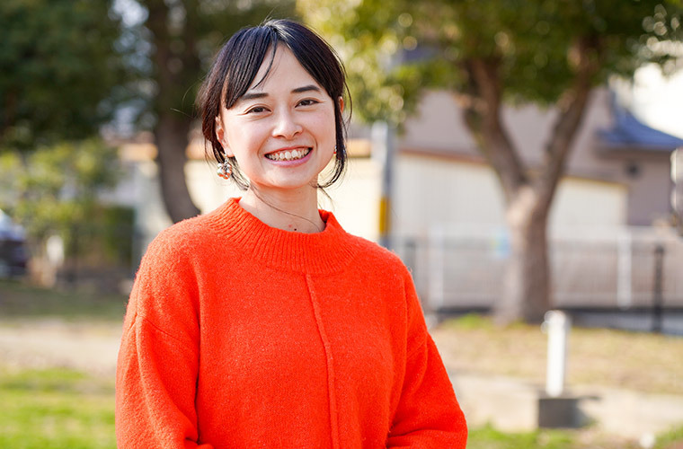 森 梨絵さん写真