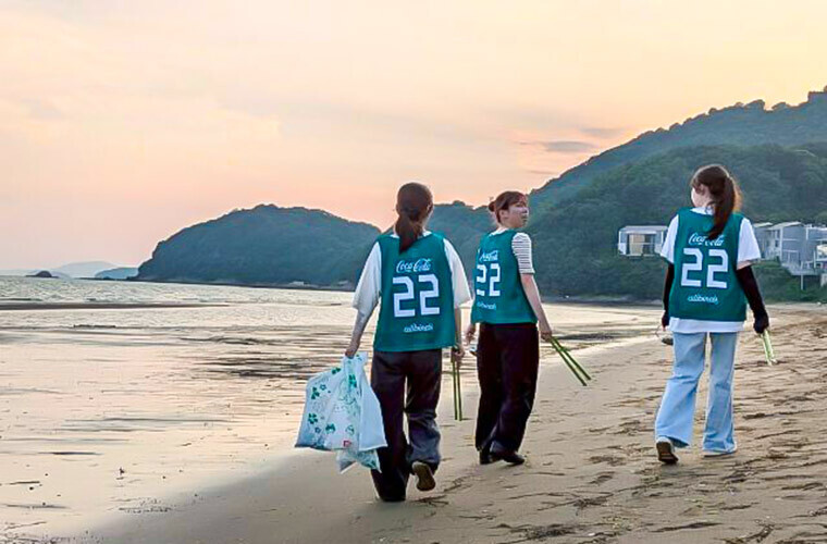 海での活動