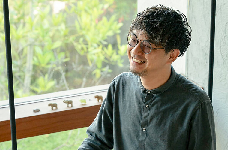 土田さんの写真
