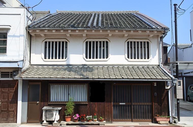 町家の写真