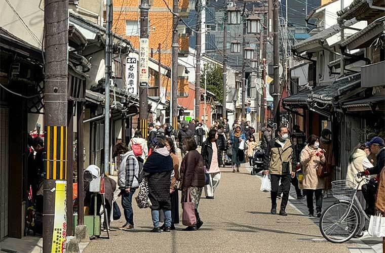 野里エリア、イベントのようす