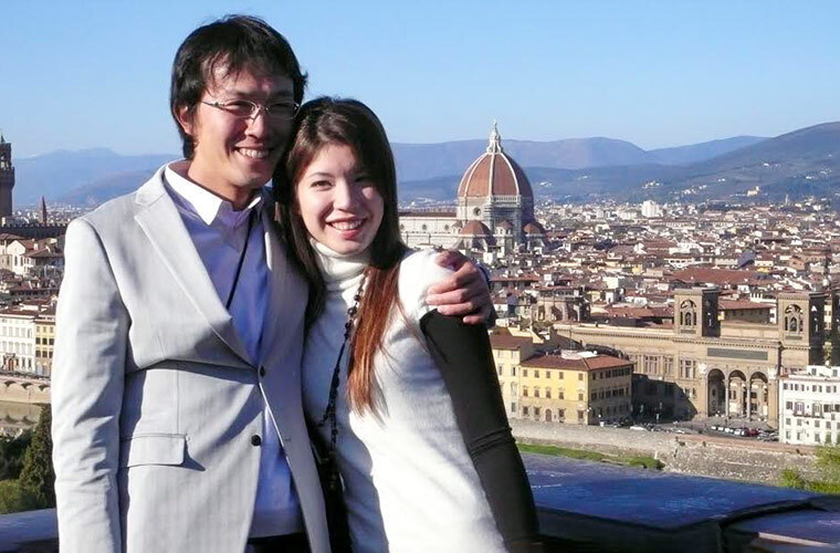 イタリアでのようす