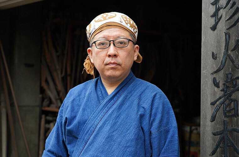 明珍さんの写真