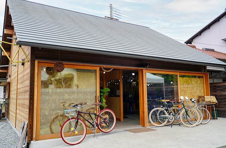 姫路で自転車店を開業