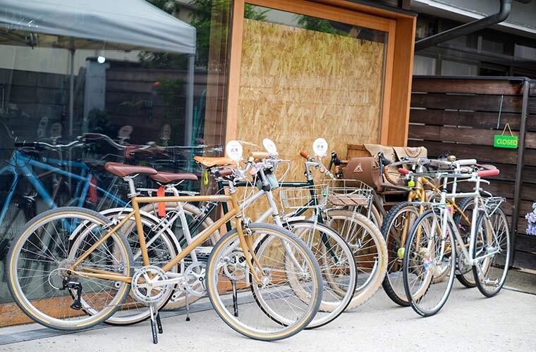取り扱う自転車1