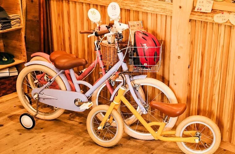 取り扱う自転車2