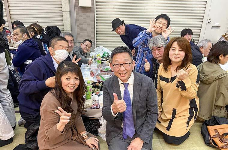 地域の人との交流