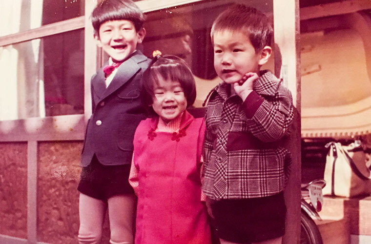 幼少期の写真