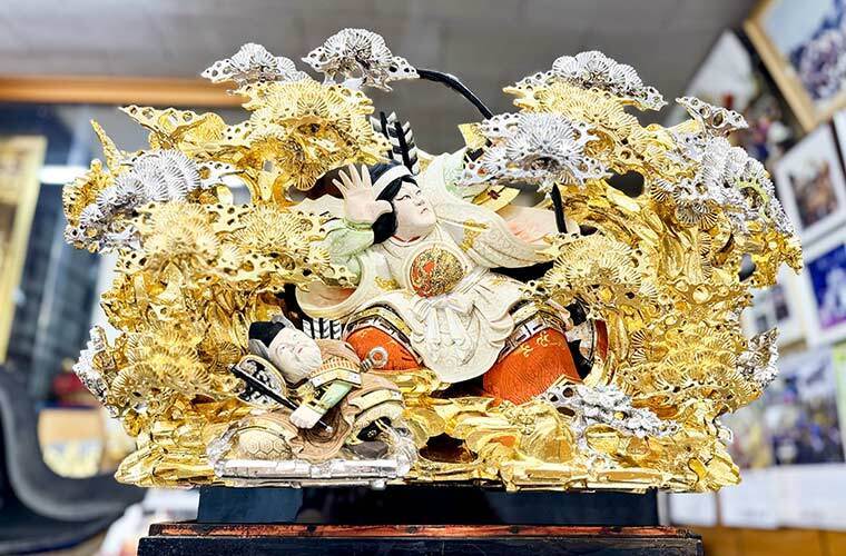 屋台の装飾品