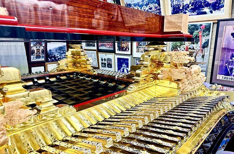 屋台の装飾品2