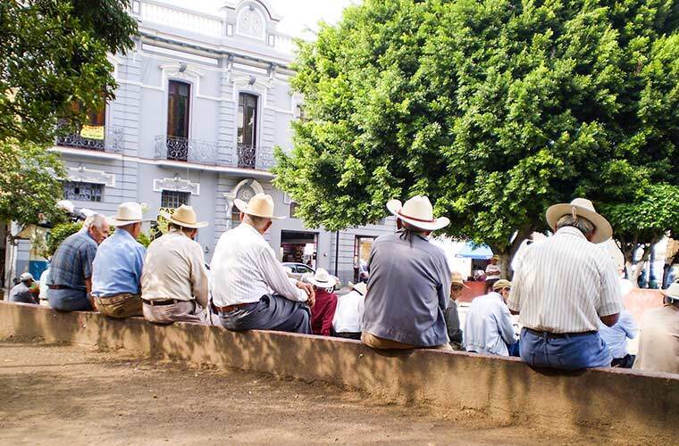 メキシコのようす