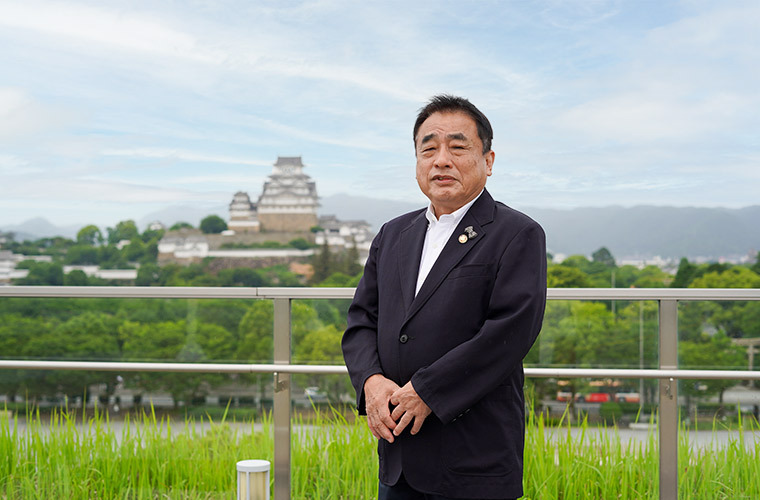岡本さんの写真