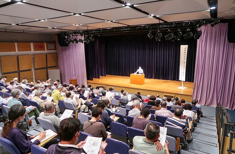 講演会のようす