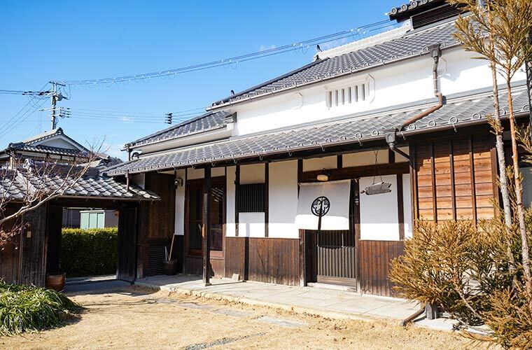 10代にわたって受け継がれてきた昔ながらの日本家屋