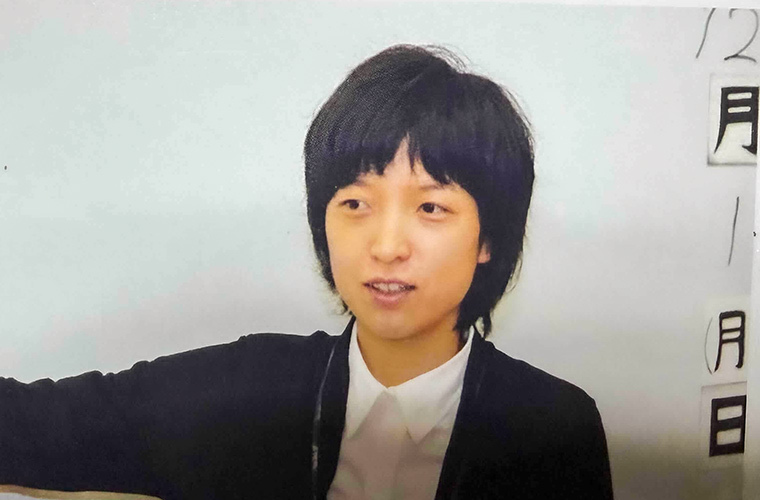 教師時代の石塚さん
