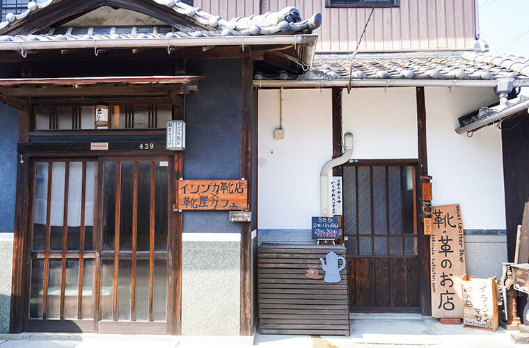 靴工房の外観