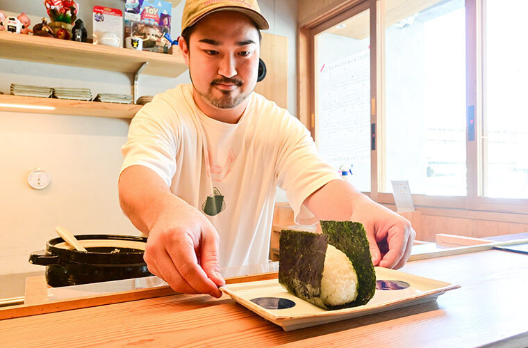 赤松さんの写真