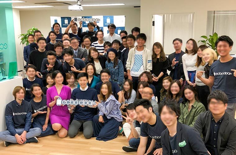スタートアップ企業で長期インターンに挑戦していたときのようす