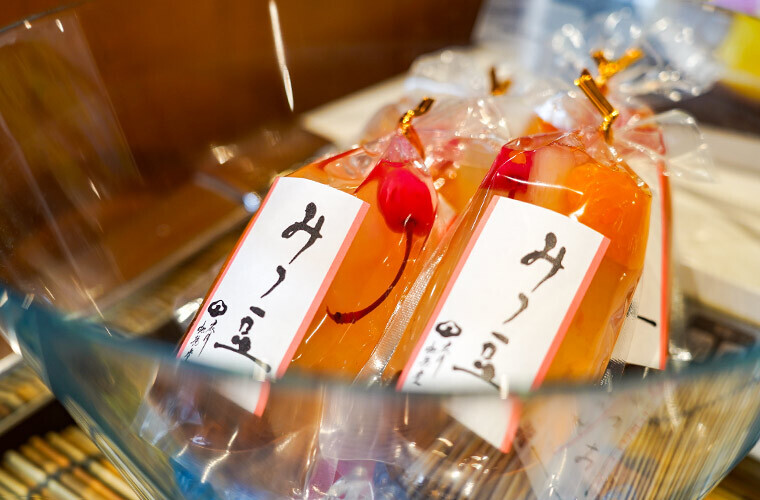 お店の商品の写真