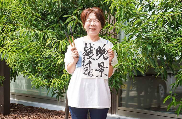 前田さんの写真