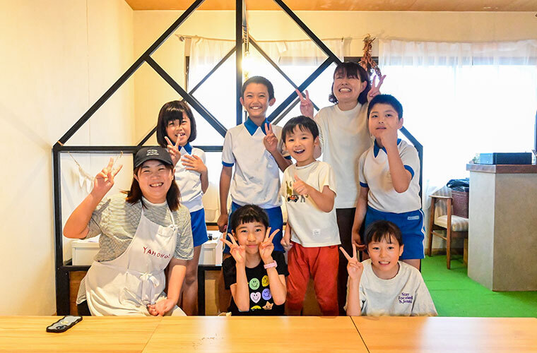地域コミニティのようす