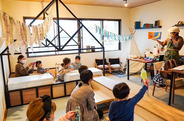 親子イベントのようす
